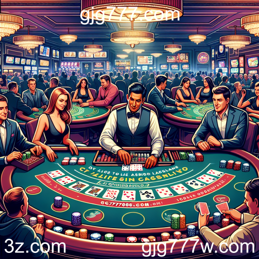 Experiência Imersiva no Casino ao Vivo do gjg777.com