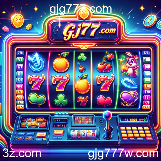 Descubra a Emoção dos Vídeo Slots no gjg777.com